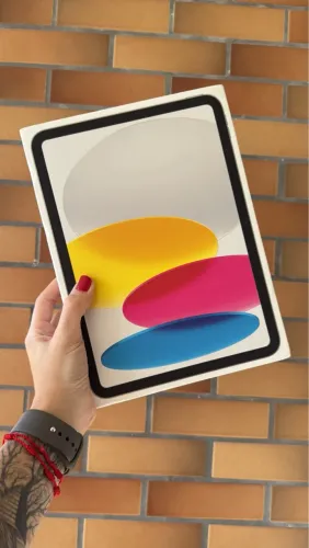 iPad 11 (a16) 256GB lacrado c/ garantia apple