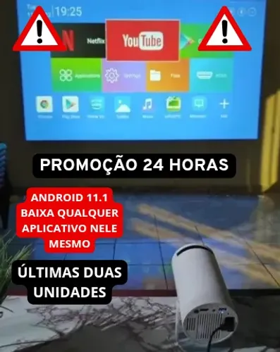 Projetor 4 Lançamentos ( 79.9 8854_3738 )+ ORIGINAL + LACRADO  HY320 MINI HY300  HY350