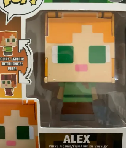 Minecraft boneco figura jogo