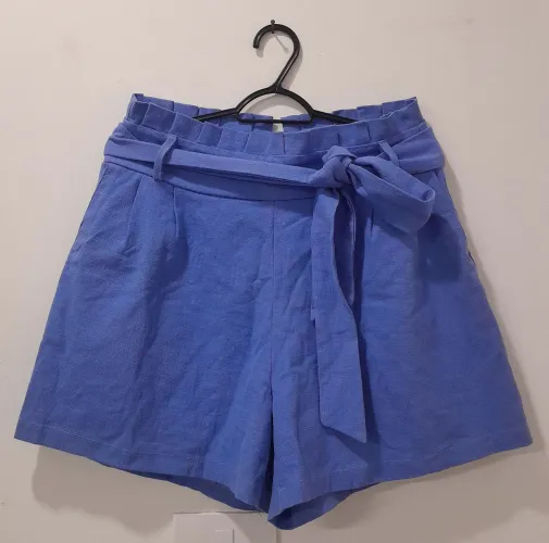 Lote Shorts Jeans e Linho