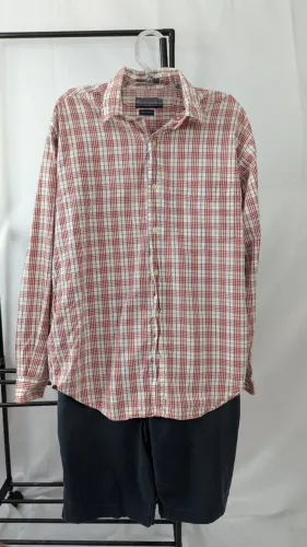 camisa xadrex Richards