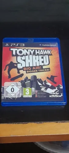 Jogo de ps3 a venda : Tony Hawk Shred