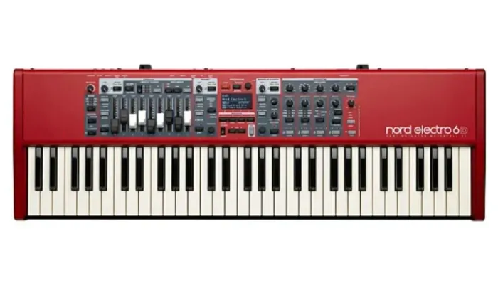 Teclado Sintetizador Nord Electro 6D 61 teclas