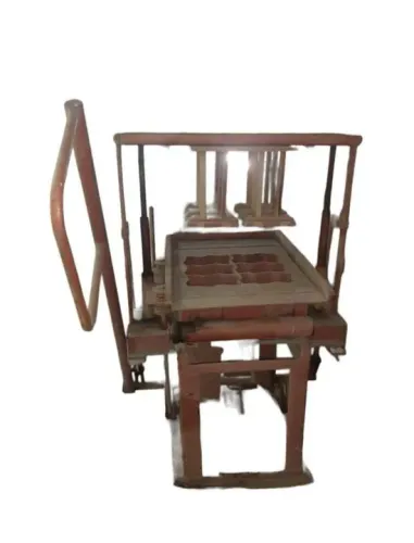 Maquina de fazer pavier