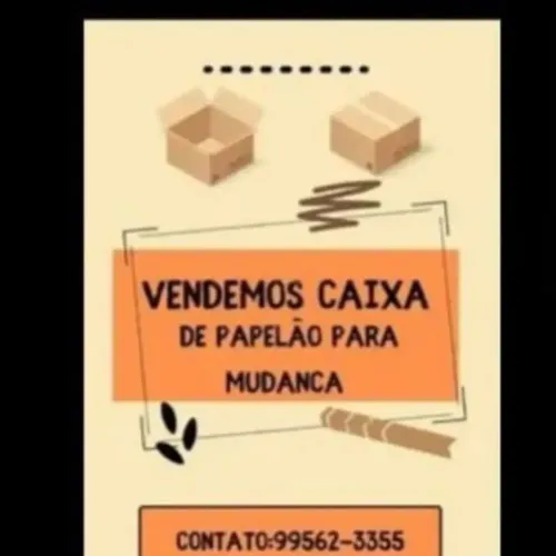 Caixas Papelão para mudanças e outras utilidades