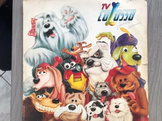 Disco de vinil Tv Colosso