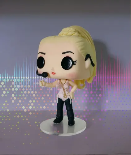 Encomenda de funko personalizado