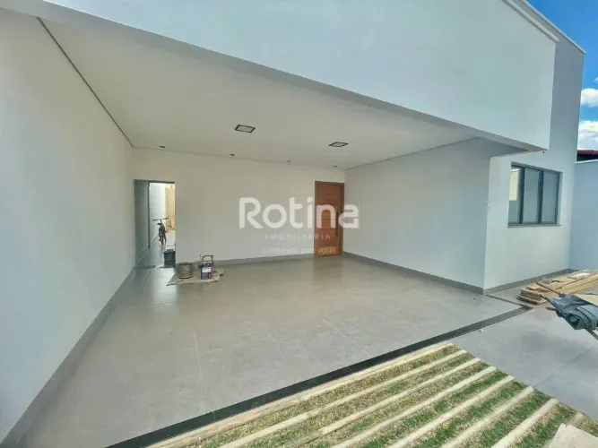 Casa à venda, 3 quartos, Nova Uberlândia - Uberlândia/MG - Rotina Imobiliária
