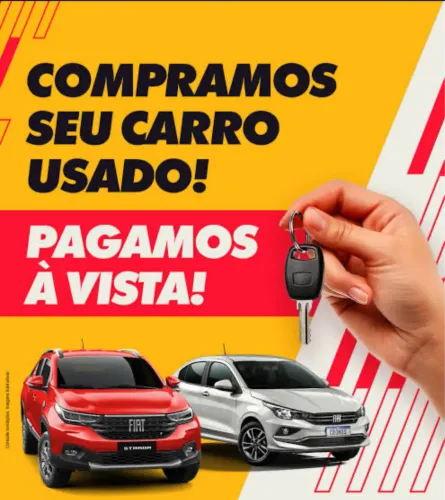 Compro seu carro usado! Pagamos á vista! 