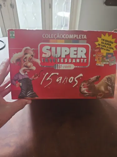 Coleção Super Interessante - Box Completo
