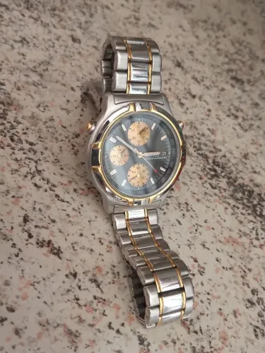 Relógio Seiko Cronógrafo