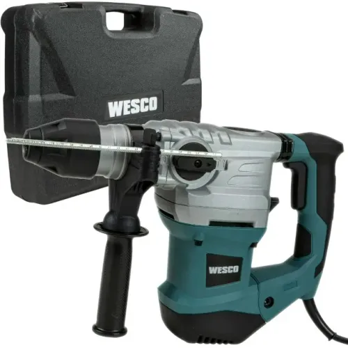 MARTELETE ROMPEDOR 1500W 5,5J - WS3202K - WESCO 220V - 6X DE R$176,50 - NOVO