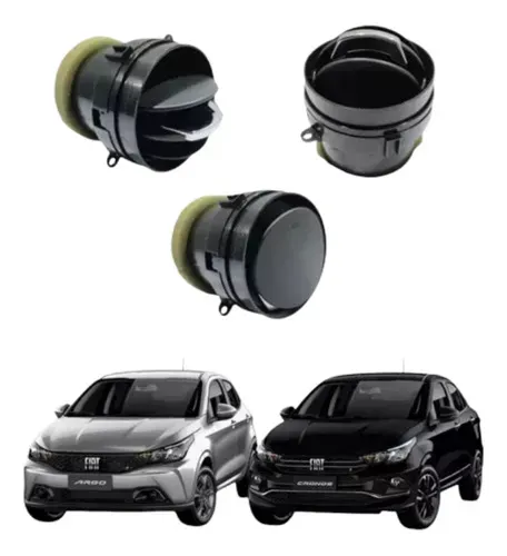 Kit Difusor Ar Condicionado Fiat Argo Cronos Original