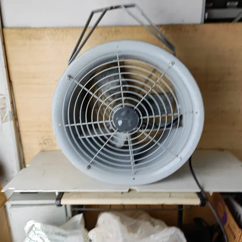 Exaustor ventilador industrial 