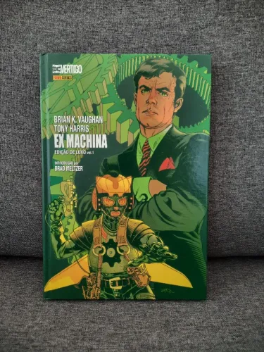 Ex Machina Vol. 1: Edição de Luxo