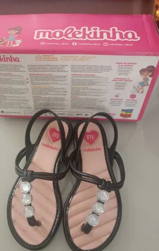 Sandália infantil molequinha