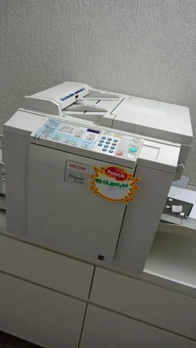 Vendo Duplicador Ricoh DX 2330 revisadoe com garantia 