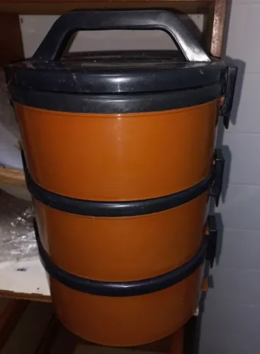 Marmiteira Térmica 3 Andares - Prática e Funcional