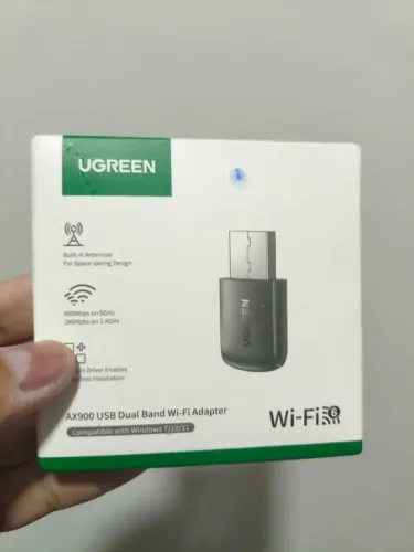 Adaptador Wi-fi