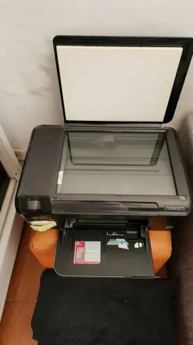 Impressora HP com defeito 