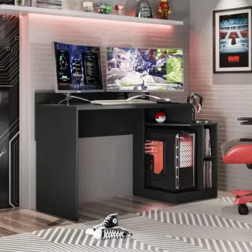 Mesa Gamer Play FAZEMOS ENTREGAS DF E ENTORNO