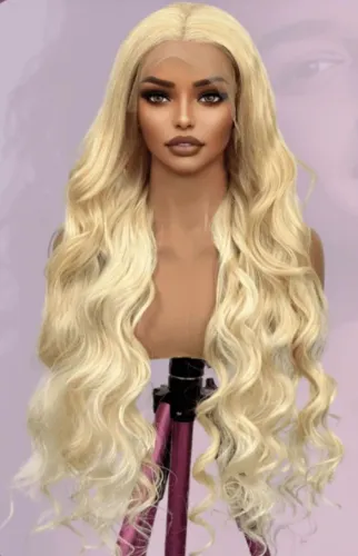 LACE FRONT LOIRO CABELO HUMANO 70 cm 