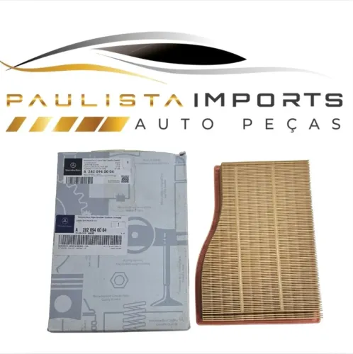 Filtro Ar Mercedes Gla200 A200 B200 Glb200 ( Novo Original A2820940004