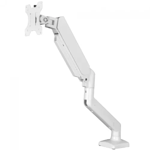Suporte Para Monitor Bluecase White BSMTG01-3W Ergo Flexy, Tri-Articulado - WZetta