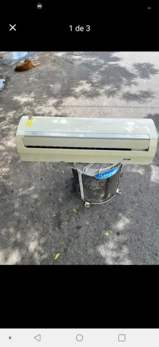 Ar condicionado 18 mil btus