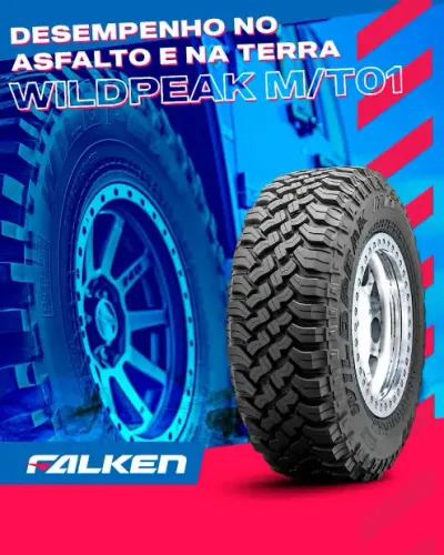 Pneus falken mt 33/12,5/15