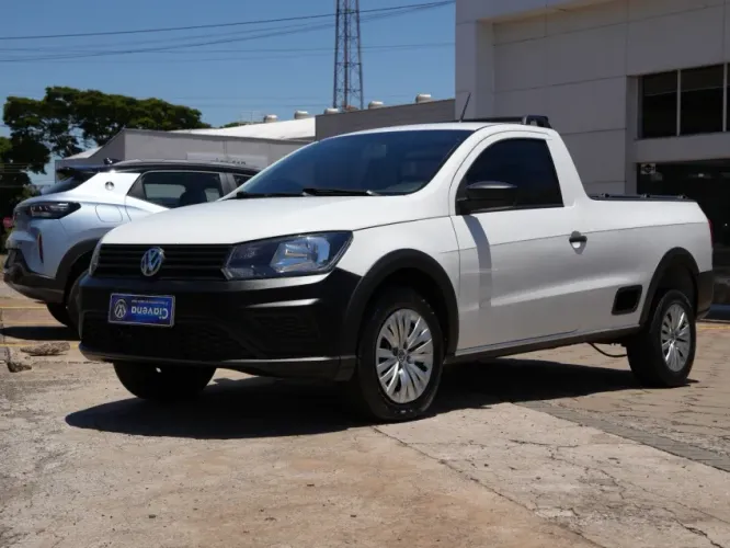 Volkswagen Saveiro Robust 1.6 Total Flex 16V 2023