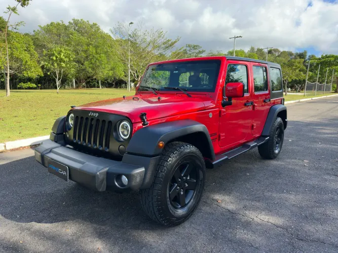 Wrangler 2017 Lindo zerado