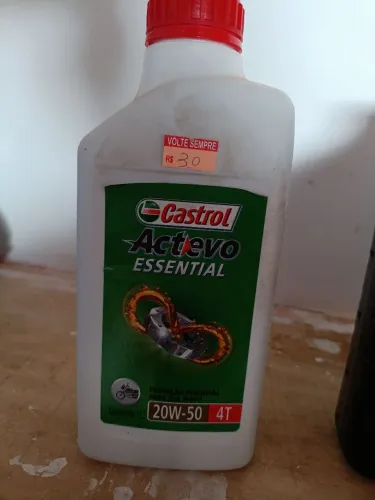 Olho Castrol 