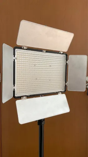 Iluminação em Led perfeito para ensaios fotográficos 