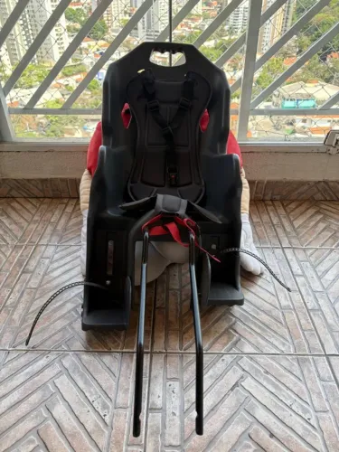 Cadeirinha infantil para bicicleta
