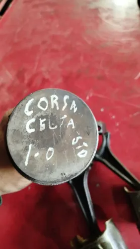 Biela e Pistão Corsa Celta 1.0 8V unidade 