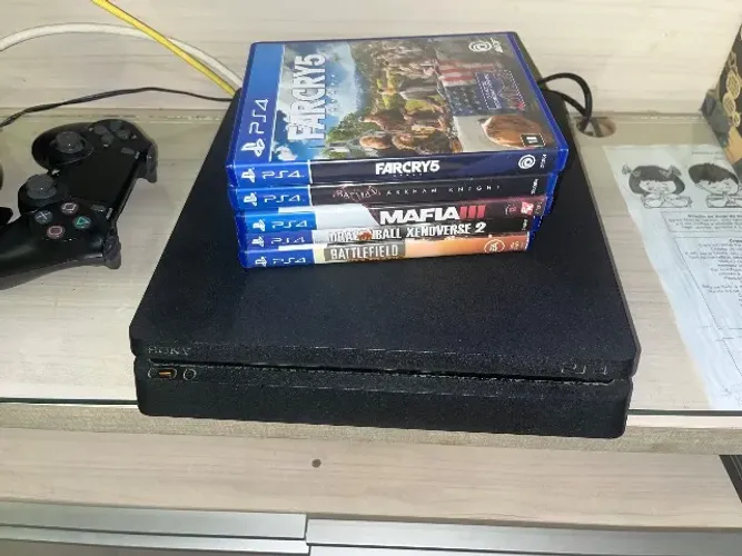 Ps4 1TB (preço negociável)