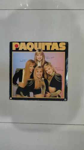 Disco vinil paquitas 
