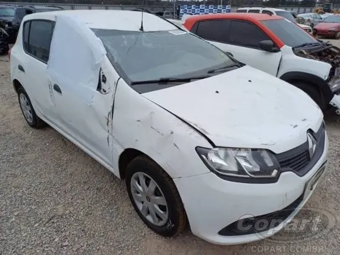 Renault Sandero Authentique Flex 1.0 12V 5P 2020