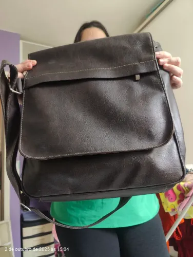 VENDO MOCHILA DE COURO