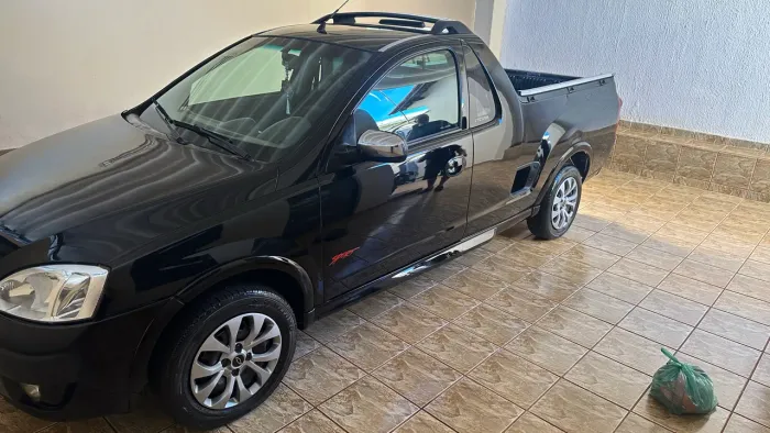 Chevrolet Montana Sport 1.8 MPFI Flexpower 8V 2007