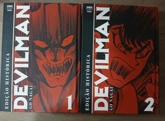 Mangá Devilman Edição Histórica (Vol.1-2)