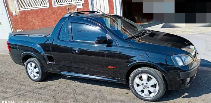 Chevrolet Montana Sport 1.8 MPFI Flexpower 8V 2007