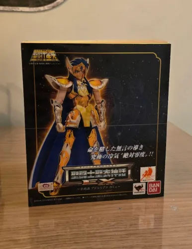 Cloth Myth EX- Camus de Aquário - Bandai