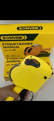 Etiquetadora manual preço/entrega gratuita
