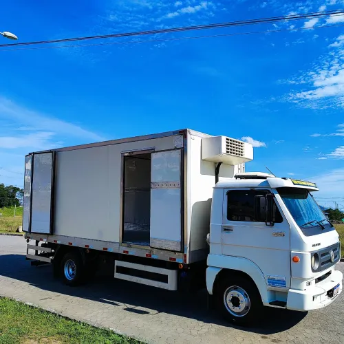 Caminhão VW 10.160 Nada Pra Fazer Camara Fria Gela - 5 Negativo. Raridade