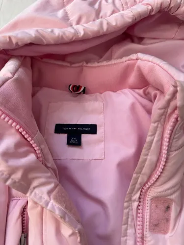 Casaco Rosa Tommy Hilfiger Infantil