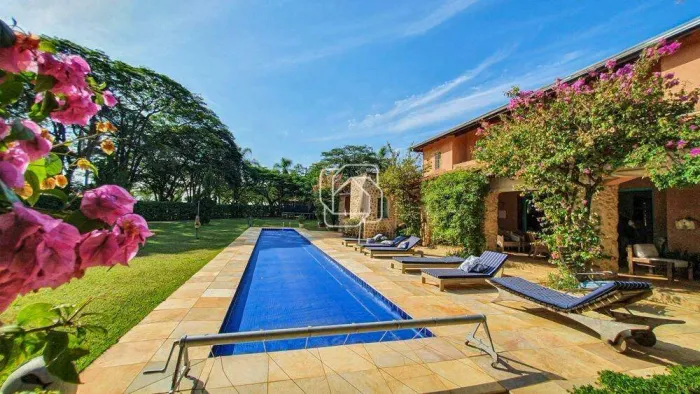 Casa de Condomínio em Indaiatuba para aluguel Helvetia Polo Country - SP | 5 quartos Área