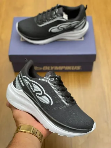 olympikus black valoz