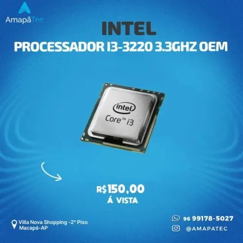 Processador Intel Core i3 3220 LGA 1155